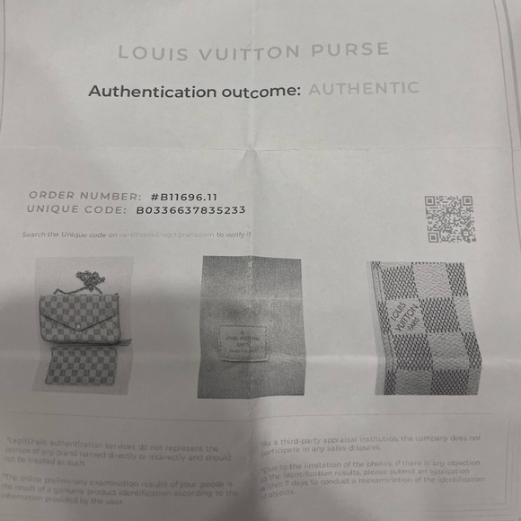 SOLD 🎉Louis Vuitton Felicie Pochette - Picture 11 of 11